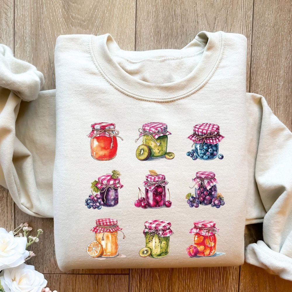 Retro Canned Strawberry Jam Vuitino Merch